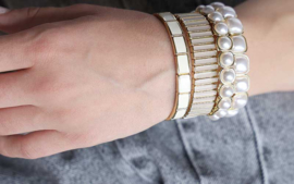 Armband Livia | Khaki