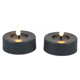 Countryfield Maxi LED Theelichtjes Patios - 2 stuks