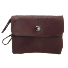Portemonneetje Kyra -Burgundy Bordeau