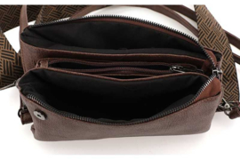 Tasje New York | Dark Bordeaux