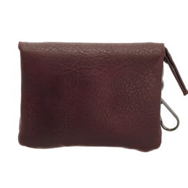 Portemonneetje Kyra -Burgundy Bordeau