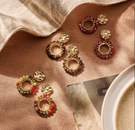 Biba oorbellen | 84307MIX01