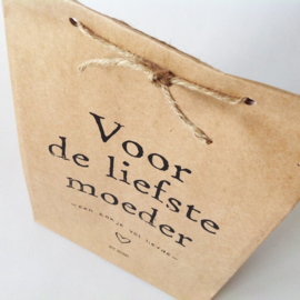 Een zakje vol liefde | Voor de liefste moeder