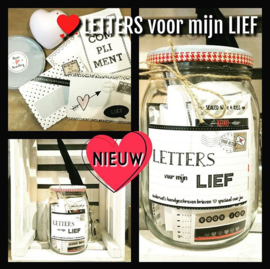 Letters voor mijn lief