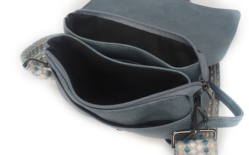 Tasje New Colorado | Blauw