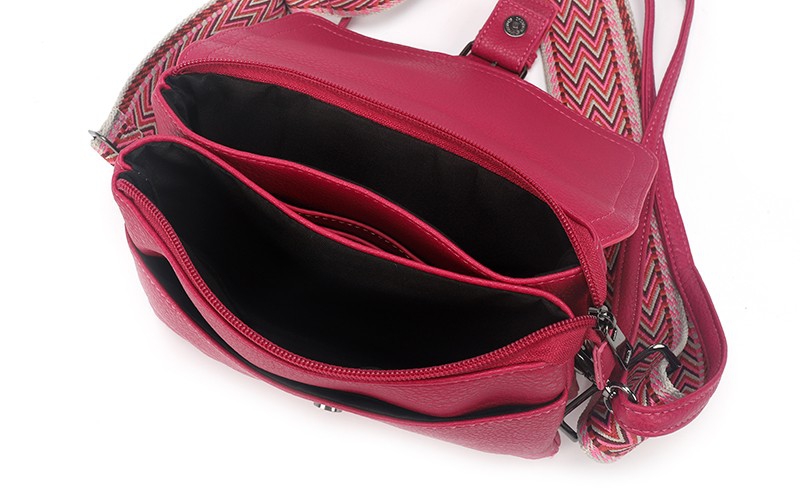 Tasje New Colorado | Fuchsia