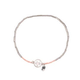 Armband Around the Star | Roze