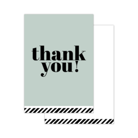 Kaartje | Thank you