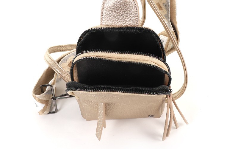 Crossbody Bakkum | Champagne