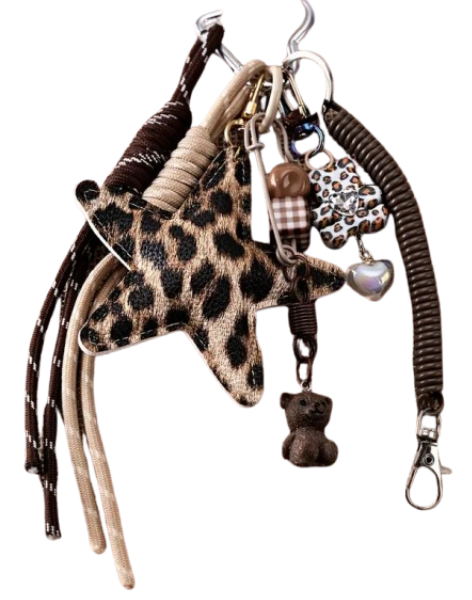 Tas-/ Sleutelhanger Ster