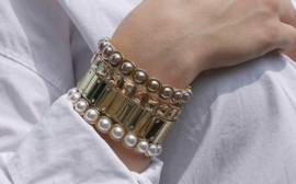 Armband Mijs | Goud