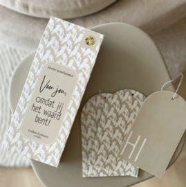 Home Geurhanger |  Voor Jou (3 stuks)