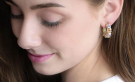 Oorbellen Bliss | Khaki