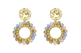 Biba oorbellen | 84307MIX03