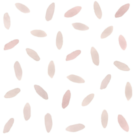 Muurstickers Druppels | Roze