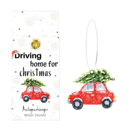 Autogeurhanger | Driving home