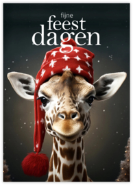 Postkaart | Fijne feestdagen