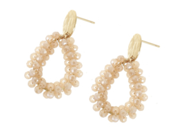 Oorbellen Yvette | Champagne