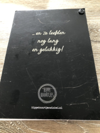 Gastenboek invulkaarten | 25 st.