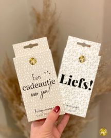 Autogeurhanger | Cadeautje