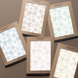 Muursticker Sterren | Roze