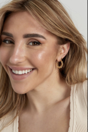 Oorbellen Sterren | Goud