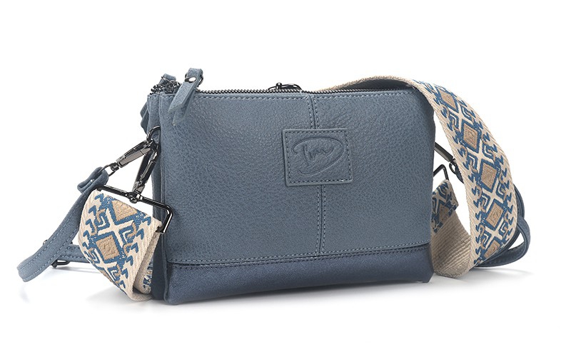 Tasje Harbin | Blauw
