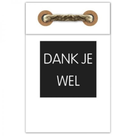 Wensmapje Stoer | Dank je wel