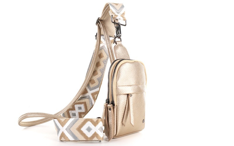 Crossbody Bakkum | Champagne