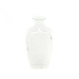 HV Glass Water Bottle | Clear