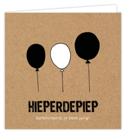 Wenskaart | Hieperdepiep