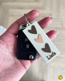 Sleutelhanger | Liefs