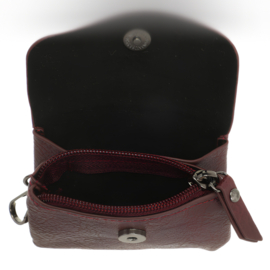 Portemonneetje Kyra -Burgundy Bordeau