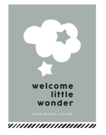 Kaart Welcome little wonder