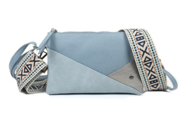 Tasje Evian | Blauw