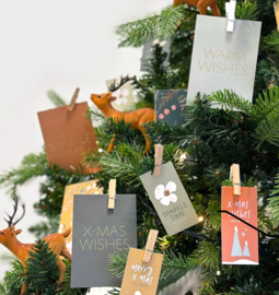 Kaartje | X-Mas Wishes