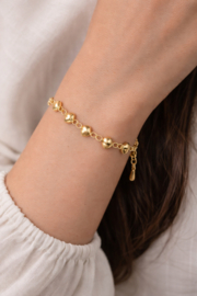 Armband Hartjes | Goud