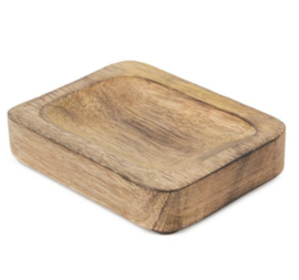 Houten schaaltje