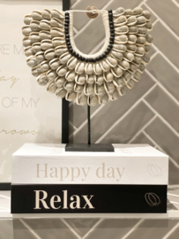Decoratieboek met opbergfunctie | Relax