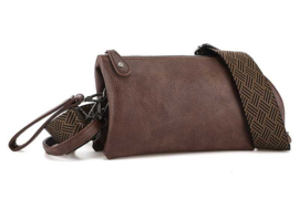 Tasje New York | Dark Bordeaux