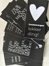 Potje liefde