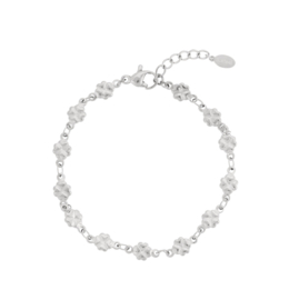 Armband Good Luck | Zilver