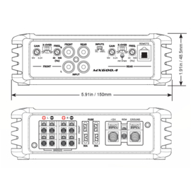 Phoenix Gold MX600.4