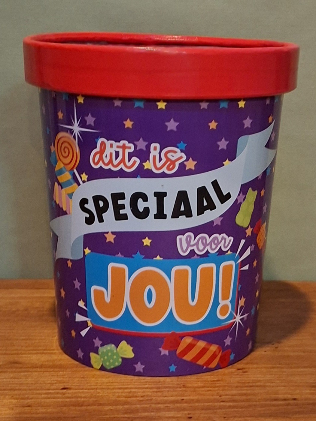 Bucket Speciaal voor jou!