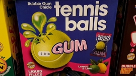 Fini Bubble Gum Tennisbal