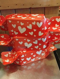 Toffeedoos gevuld met Chocolade