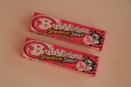 Bubblicious Aardbei