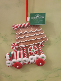Kerstboomhanger Ginger Bread Train