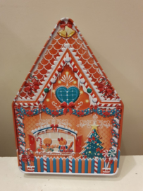 Kerstblik Gingerbread House