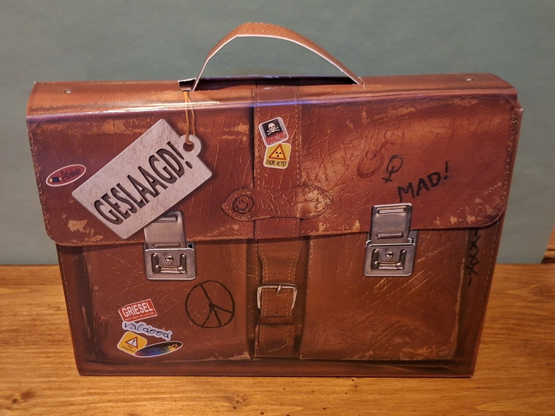 Schooltas Geslaagd!